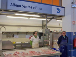 Albino Santos e Filha