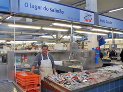 O lugar do salmão