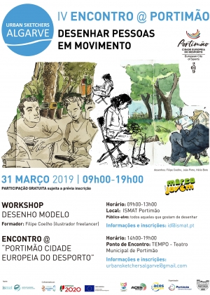 01-Cartaz Encontro-Urban-Sketchers ARU 2019