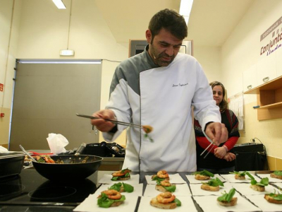 Chef Guram vem ao Mercado