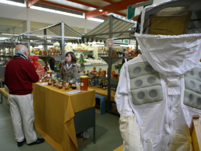 Feira do mel e produtos colmeia 1